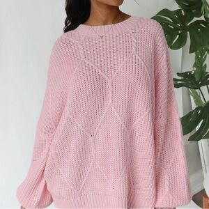 NWT LOGAN SWEATER
